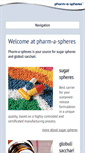 Mobile Screenshot of pharm-a-spheres.com